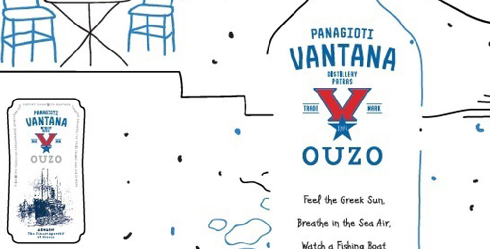 Η Ποτοποιία – Αποσταγματοποιία VANTANA ιδρύθηκε το 1904 στην Πάτρα από τον Παναγιώτη Βαντάνα. Λειτουργούσε για πολλά χρόνια στο εμπορικό κέντρο τότε της Πάτρας, το Μαρκάτο και όλα αυτά τα χρόνια πολλοί γνώρισαν την παραδοσιακή ποτοποιία - αποσταγματοποιία και γεύτηκαν τα ποτά της.