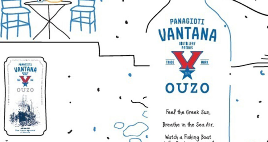 Η Ποτοποιία – Αποσταγματοποιία VANTANA ιδρύθηκε το 1904 στην Πάτρα από τον Παναγιώτη Βαντάνα. Λειτουργούσε για πολλά χρόνια στο εμπορικό κέντρο τότε της Πάτρας, το Μαρκάτο και όλα αυτά τα χρόνια πολλοί γνώρισαν την παραδοσιακή ποτοποιία - αποσταγματοποιία και γεύτηκαν τα ποτά της.